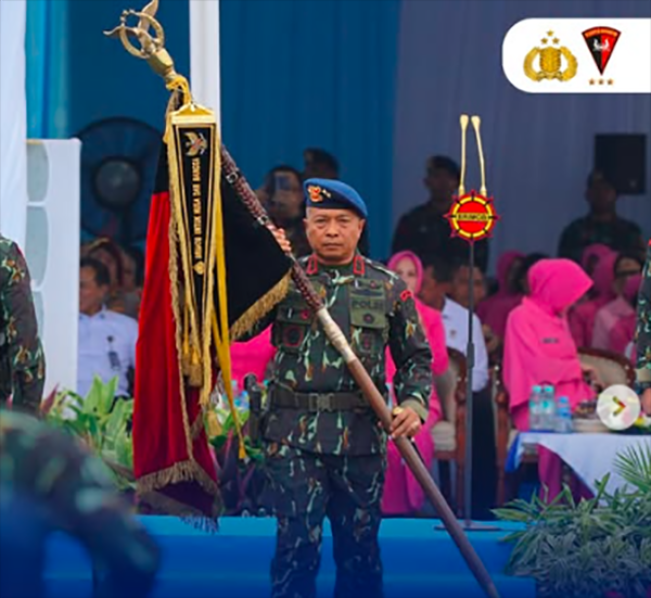 Komandan Brimob Polri Irjen Pol Ramdani Hidayat/Foto: Humas Polri